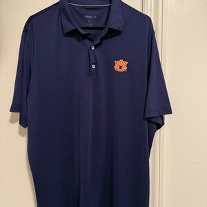 Auburn Logo Johnnie-O Polo